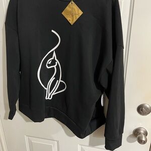 Baby Phat Black Athletic Short Set